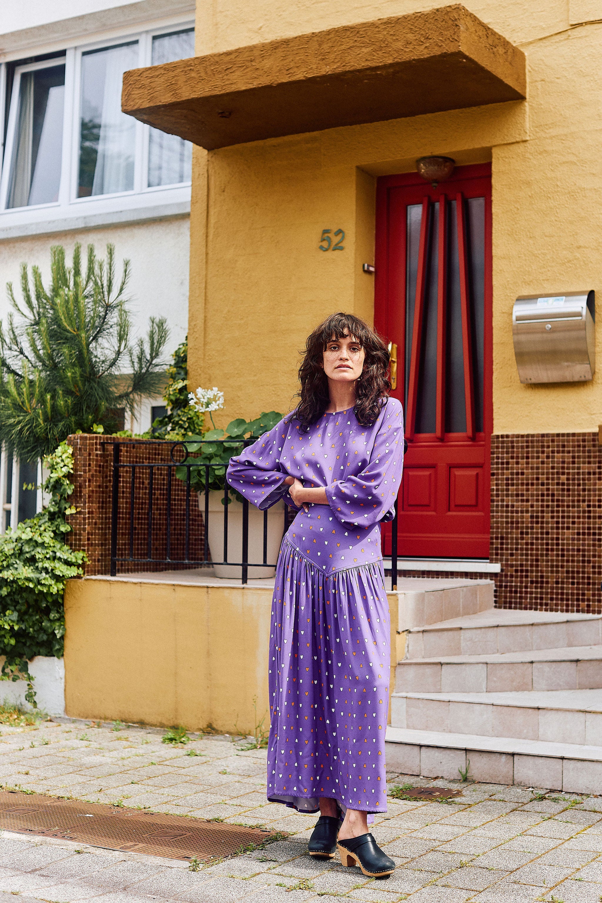 JUPE COLINE COULEUR CŒURS