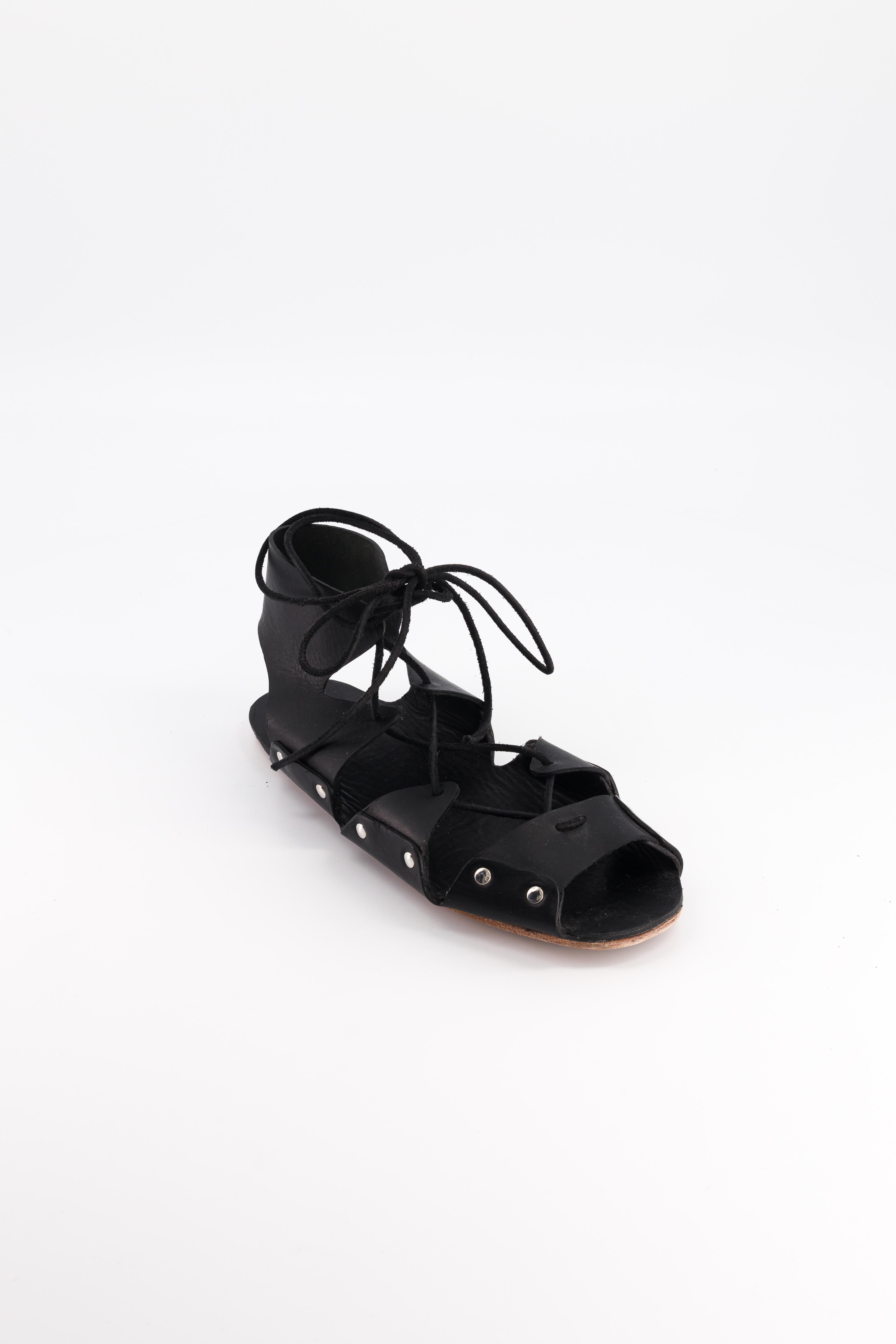 SANDALES MIMOSA NOIRE