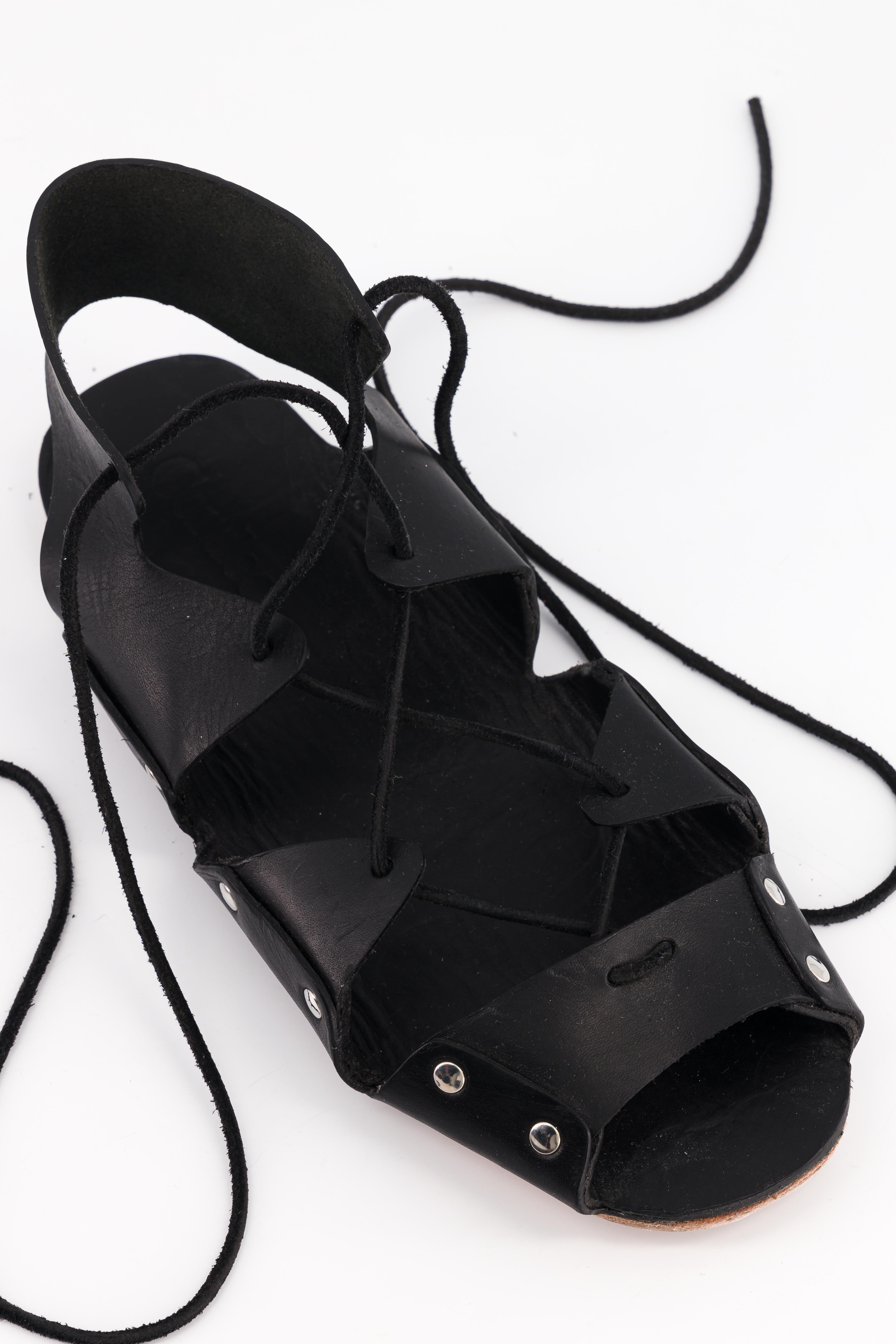 SANDALES MIMOSA NOIRE