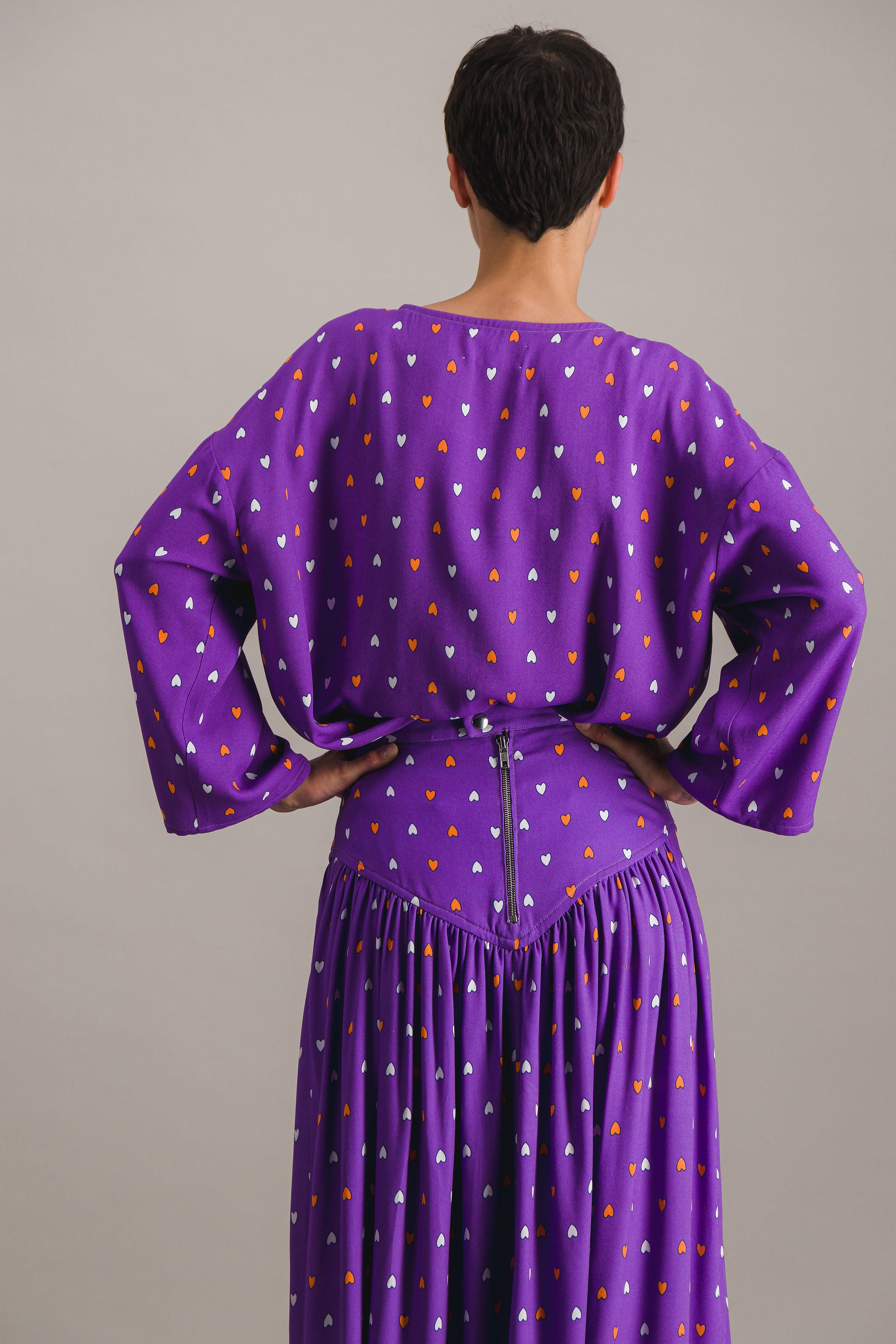 JUPE COLINE COULEUR CŒURS