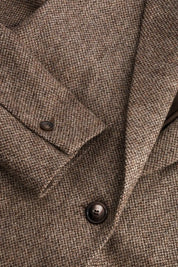 blazer femme marron aron