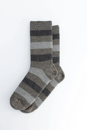 chaussettes rayees femme mickey