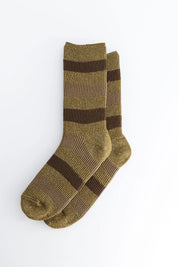 chaussettes rayees femme mouse