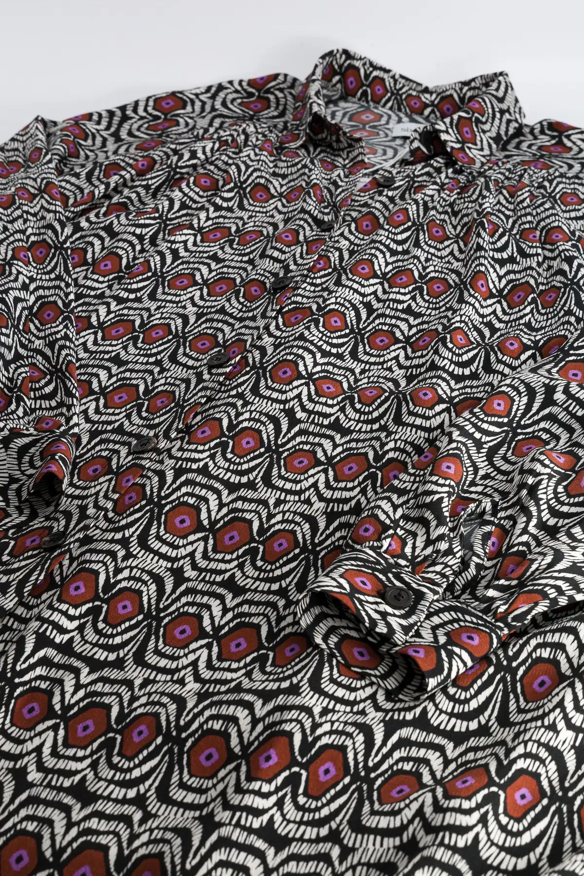 chemise col montant orso