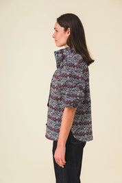 chemise col montant orso