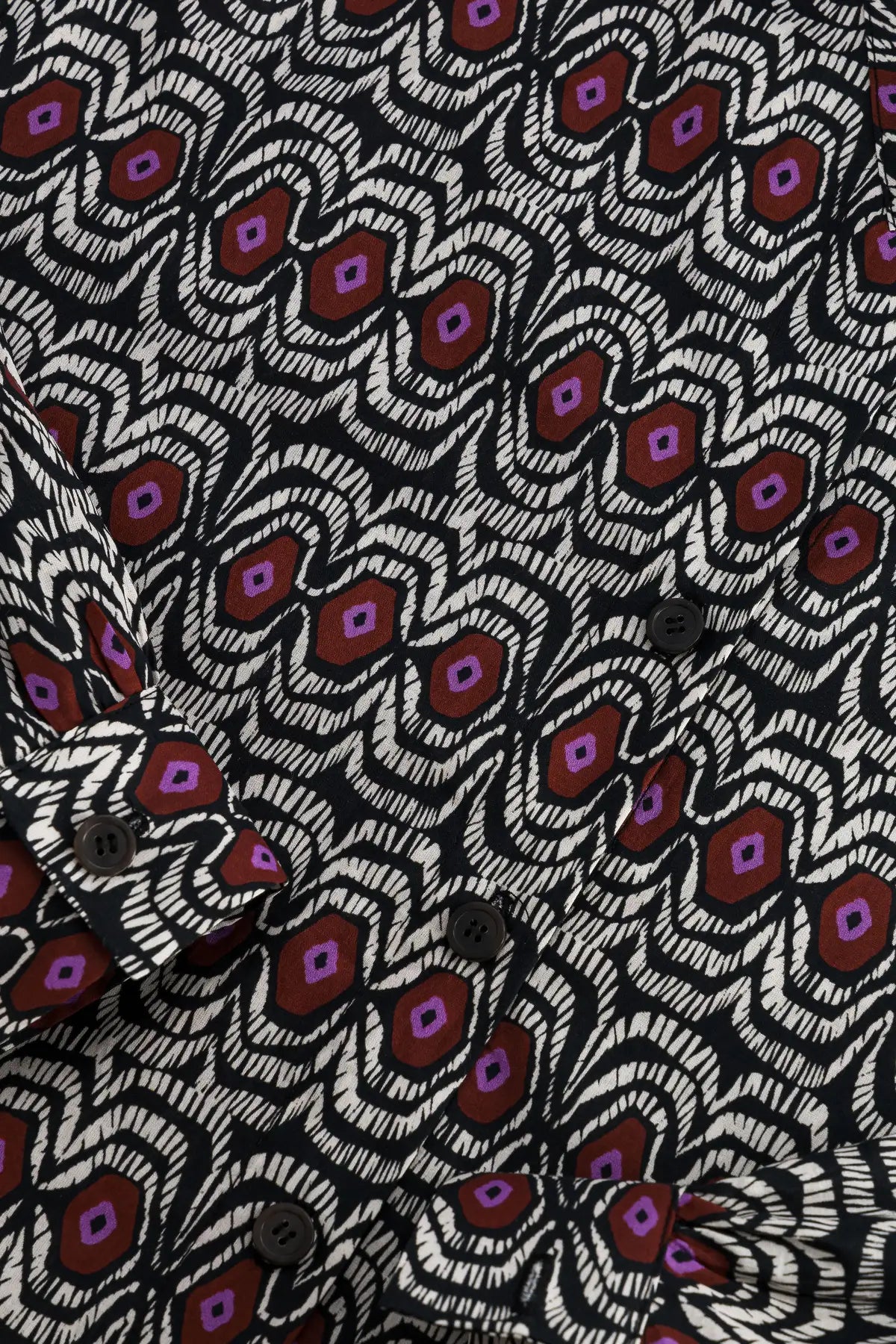 chemise col montant orso