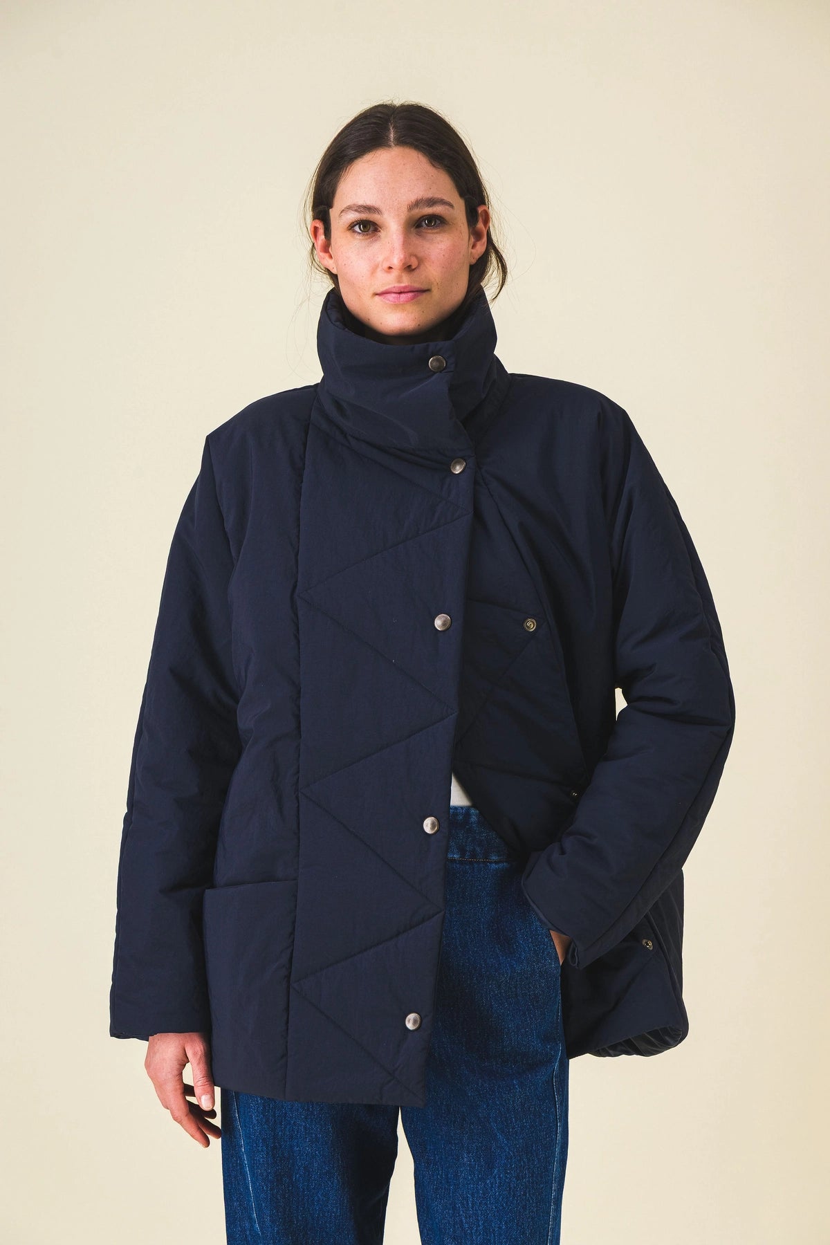 doudoune femme marine dulet