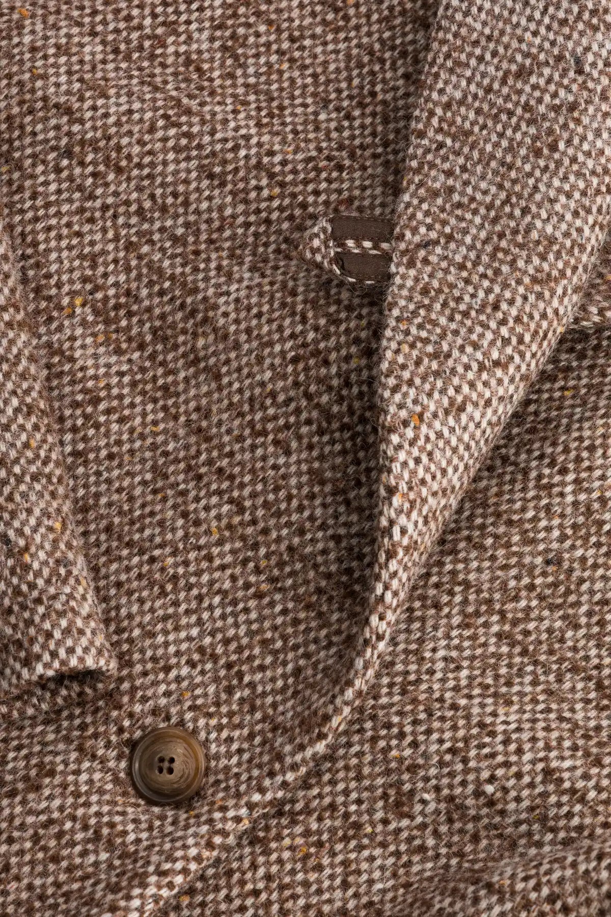 manteau femme laine marron georgia