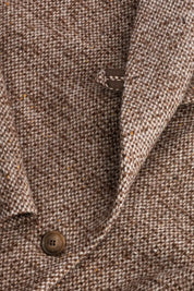 manteau femme laine marron georgia