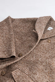 manteau femme laine marron georgia