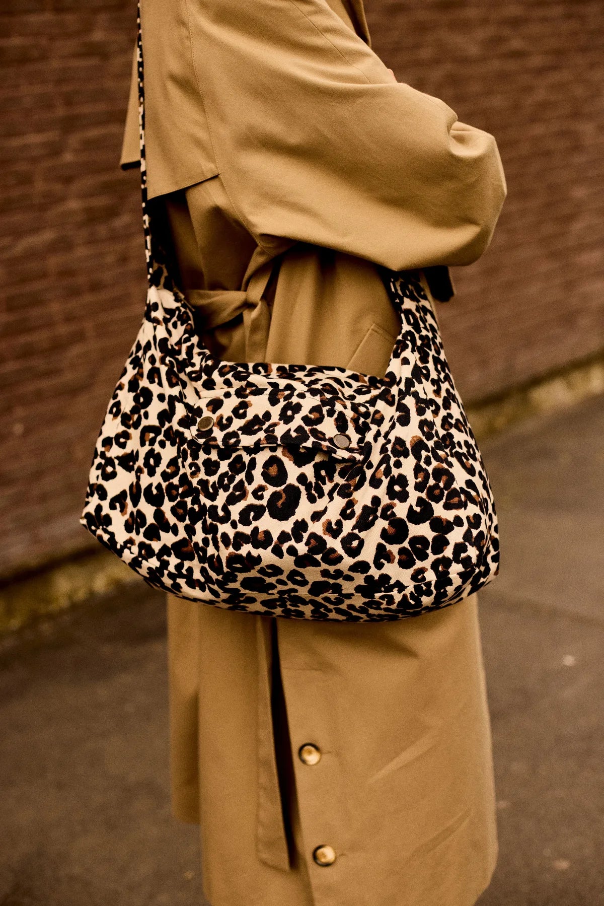 Sac besace leopard SIXSŒURS