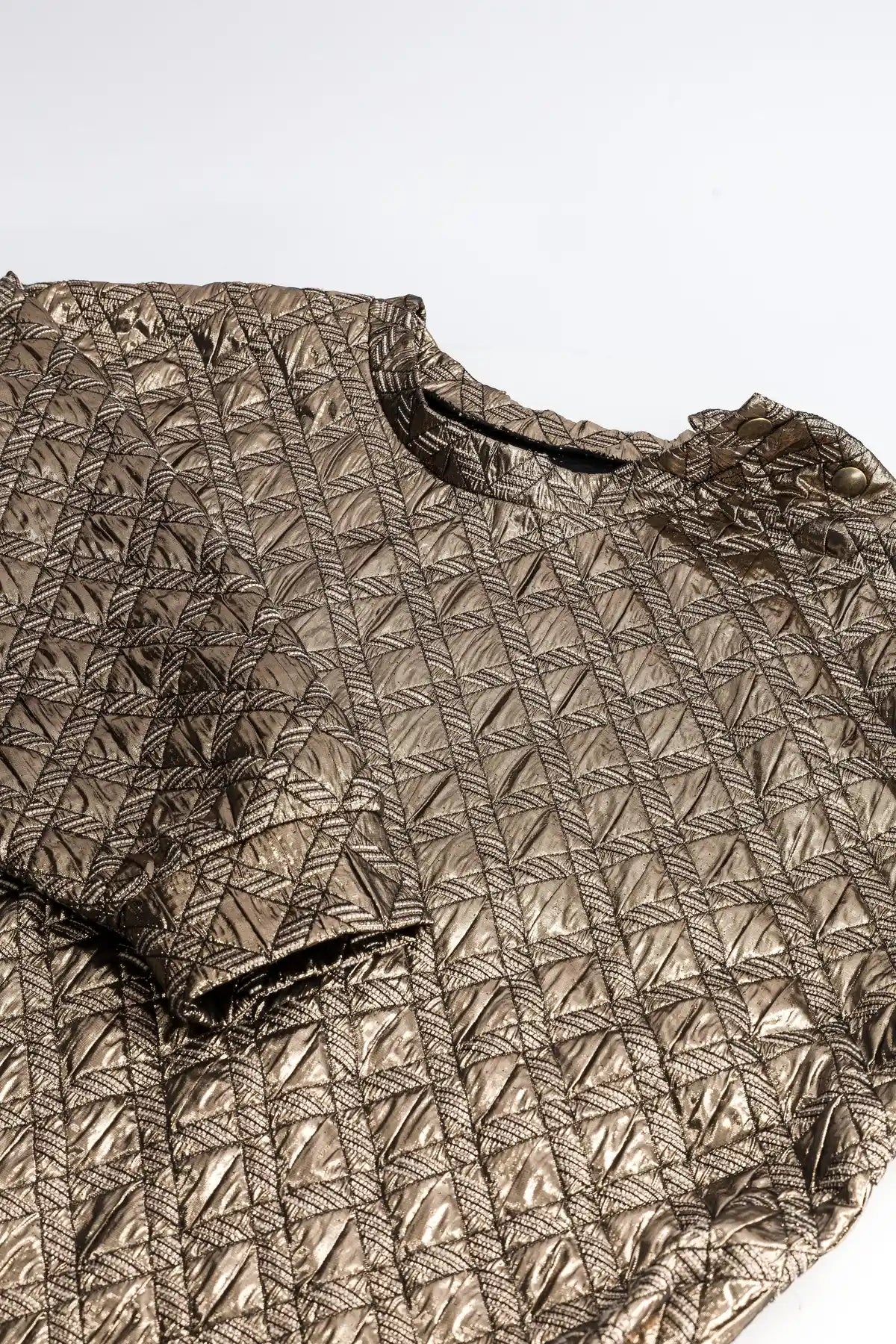 pull femme dore lame norma