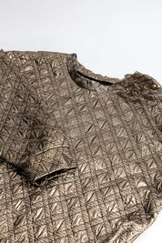 pull femme dore lame norma