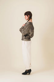 pull femme dore lame norma