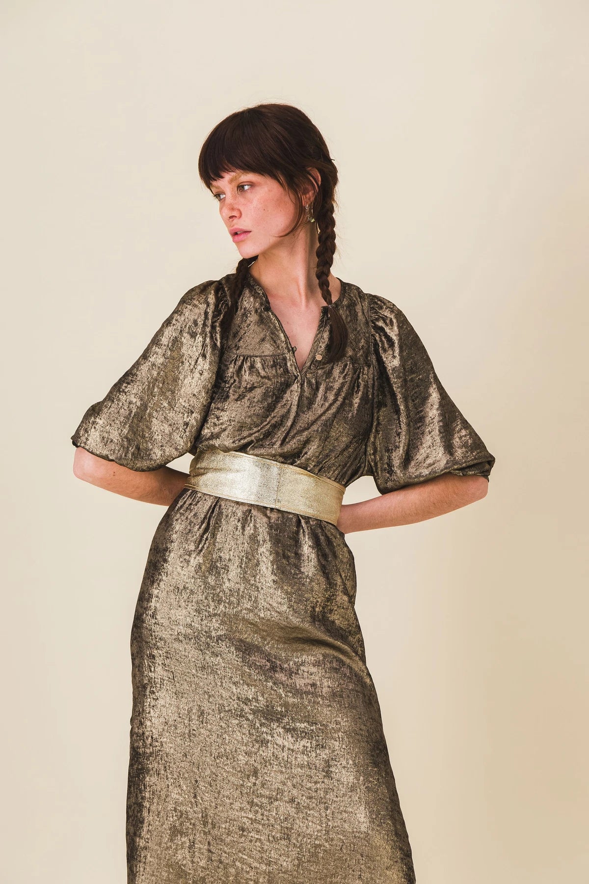 robe fluide habillee romicha