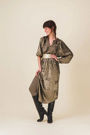 robe fluide habillee romicha