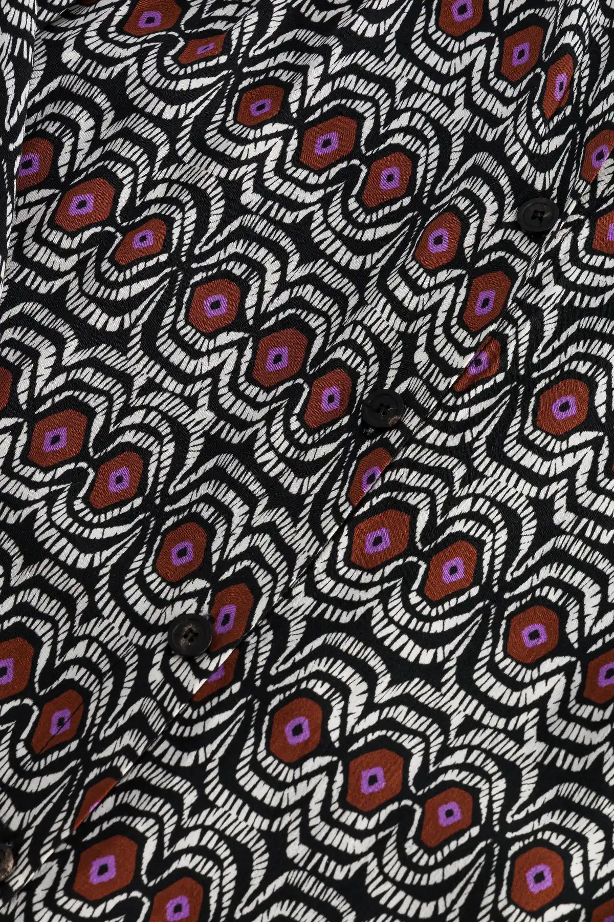 robe longue imprime prunelle