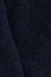 veste femme courte laine bleue manille