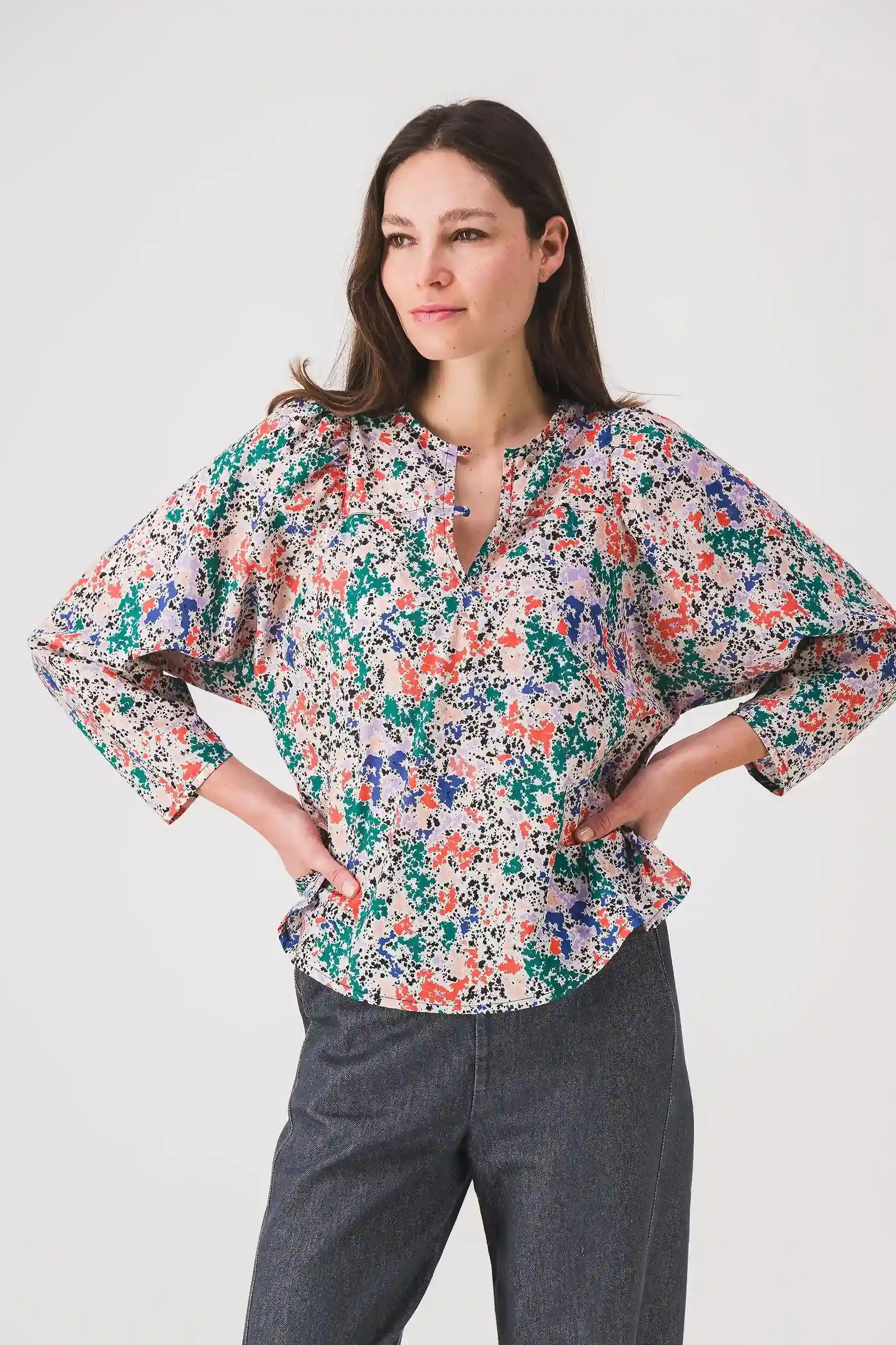 blouse_femme_imprime_orange_blouse_delila_pe25