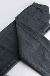 jean barrel gris femme manou