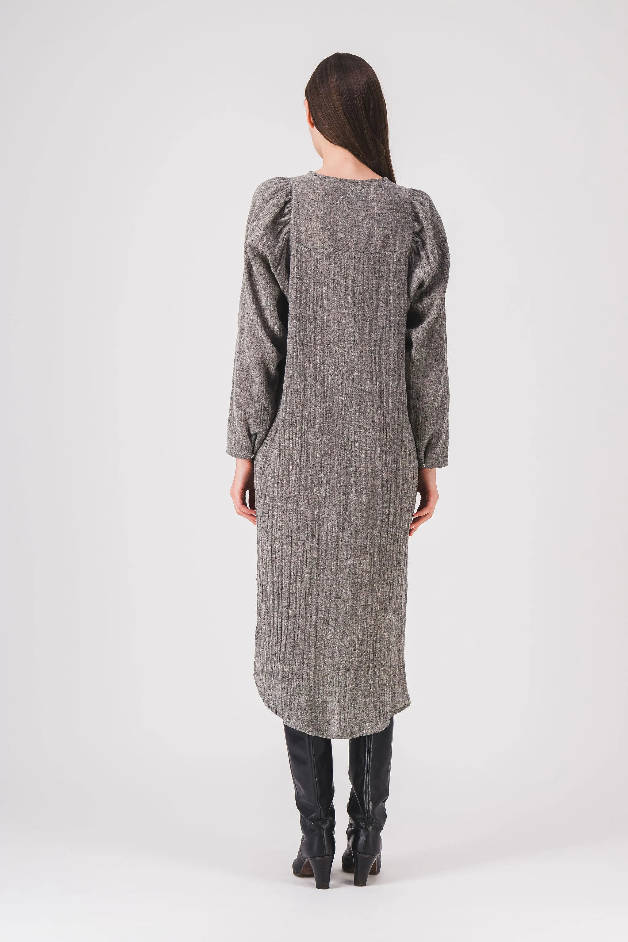 robe_longue_droite_grise_robe_vanity_pe25