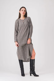 robe_longue_droite_grise_robe_vanity_pe25