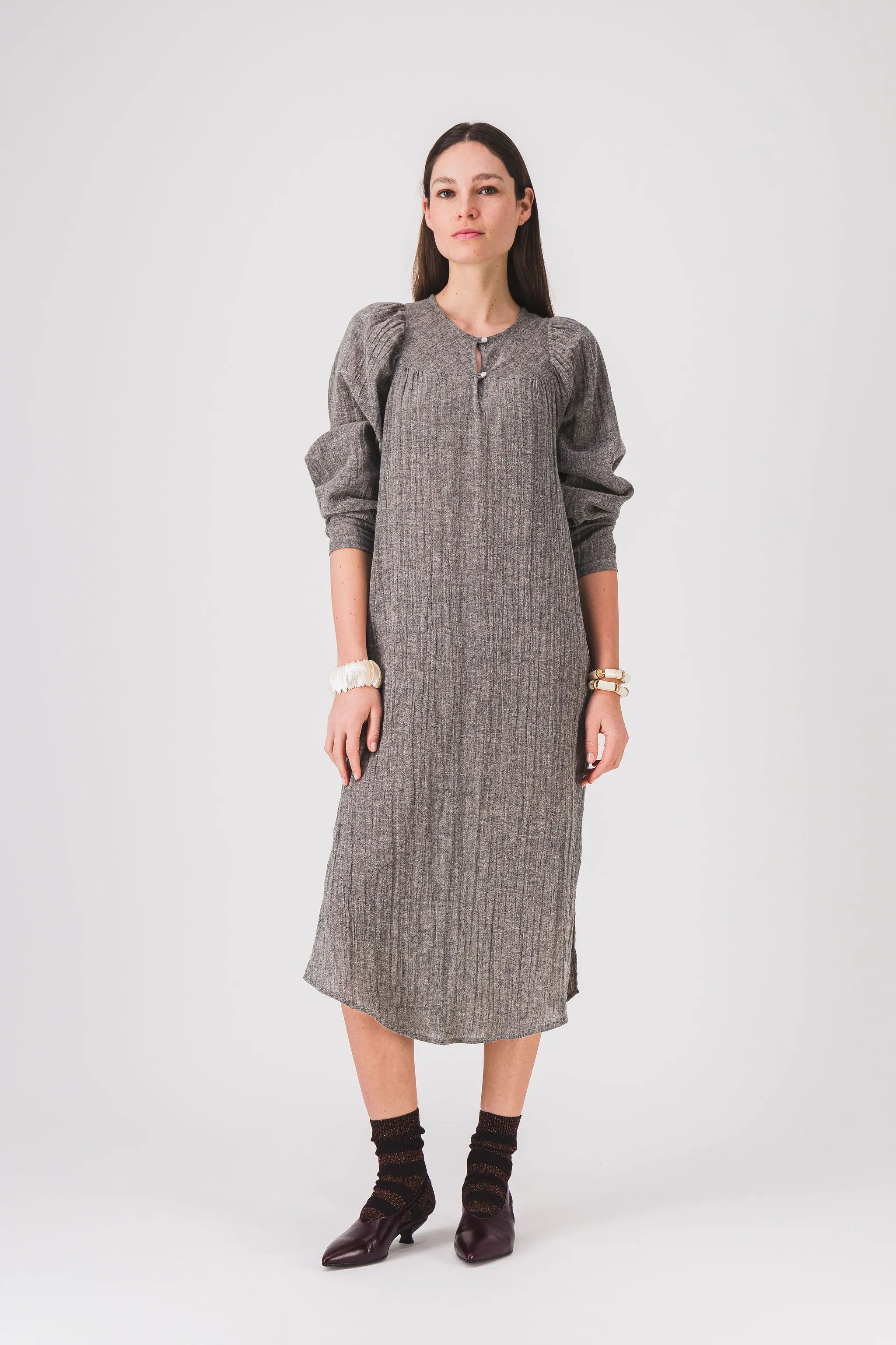 robe_longue_droite_grise_robe_vanity_pe25