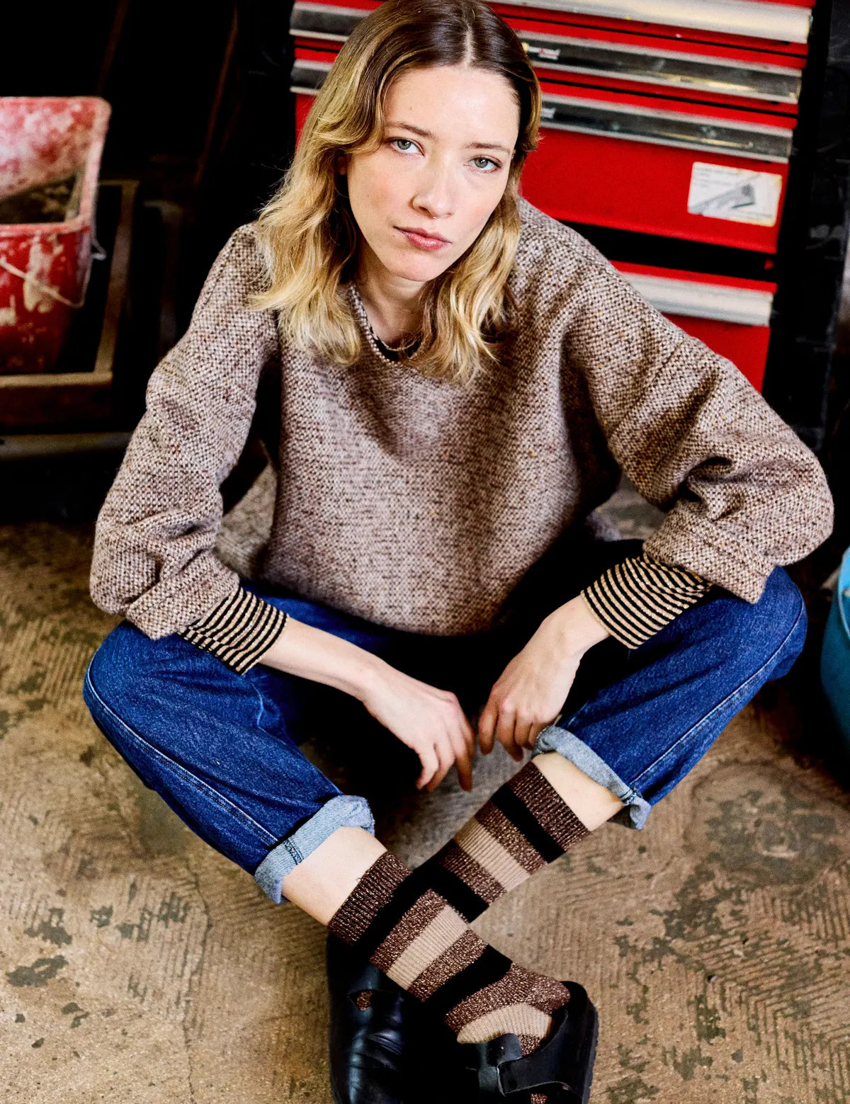 pull lurex