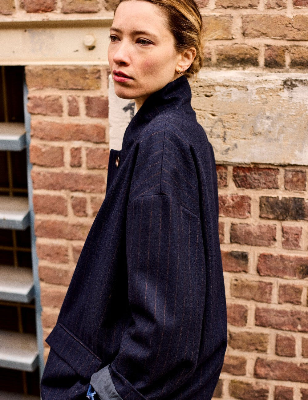 Vestes oversize fabriquée en france à paris