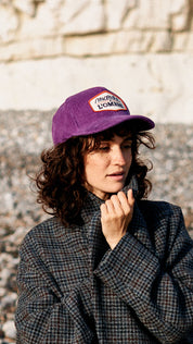 casquette-femme-velours-cotele-violette