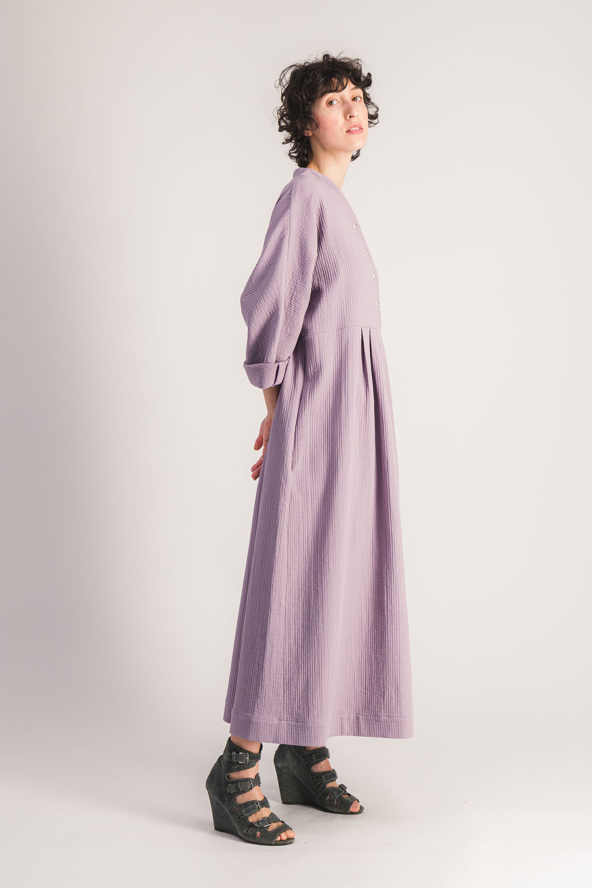 ROBE HECTORINE MAUVE