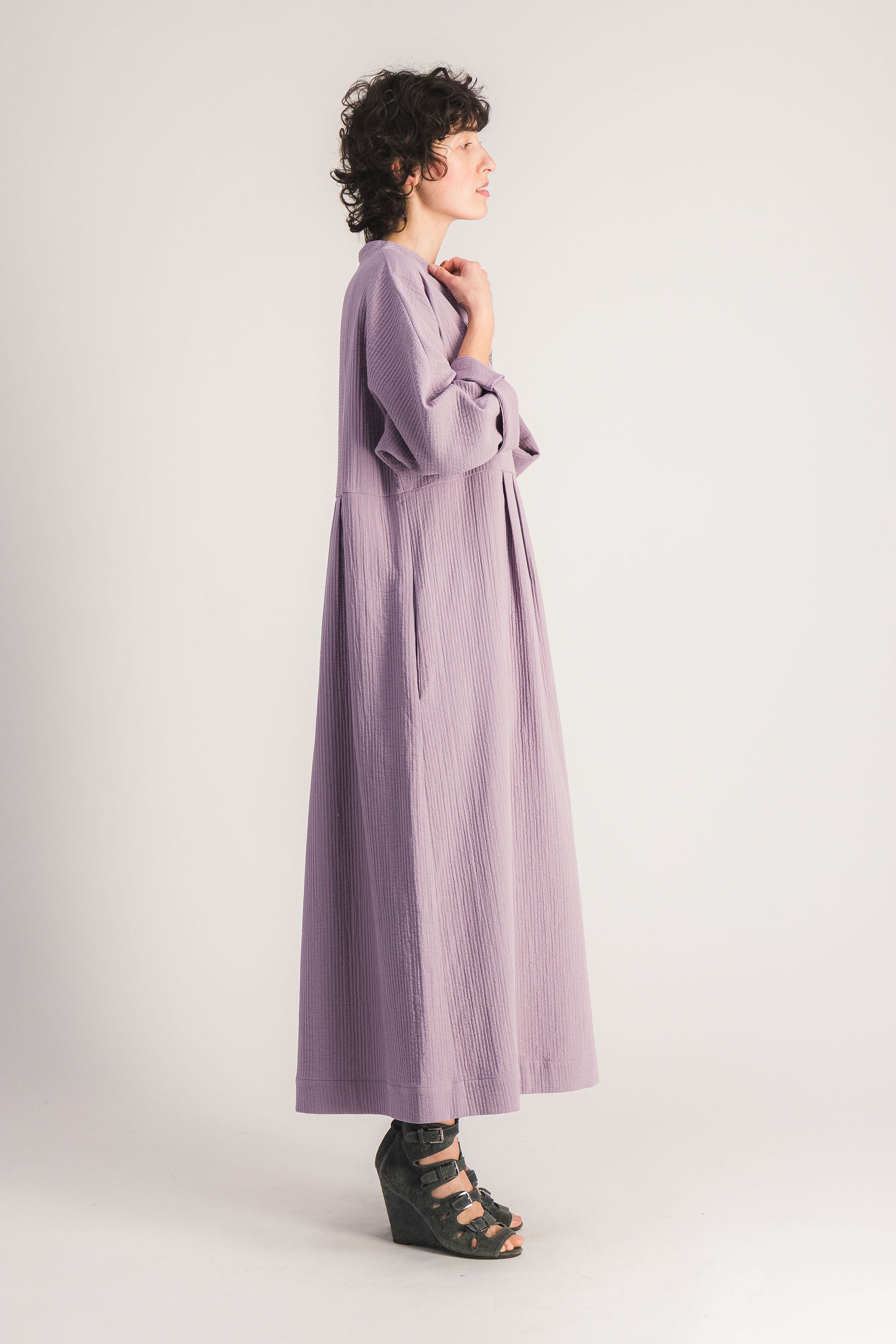 MAUVE HECTORINE DRESS