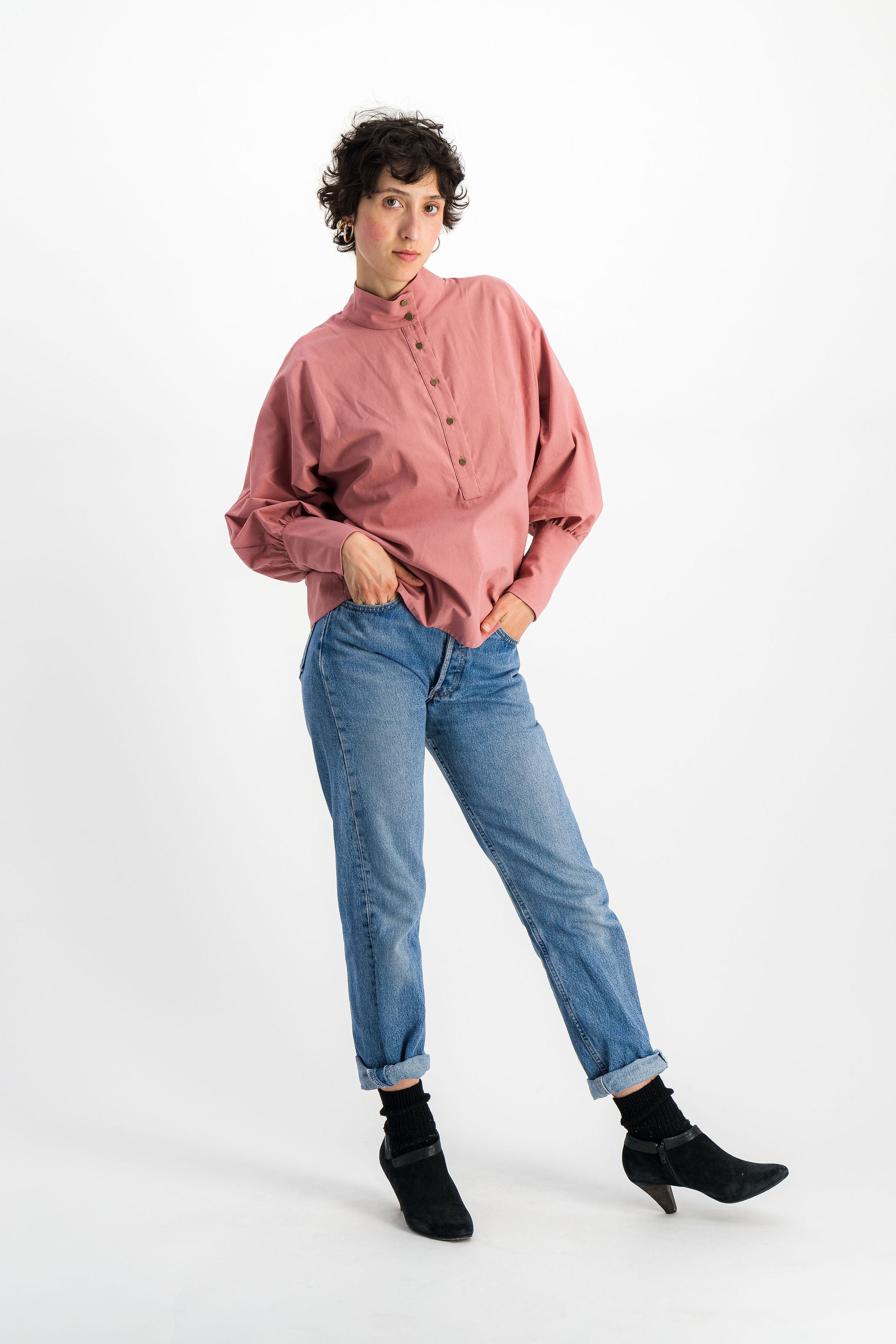 PINKETTE BLOUSE