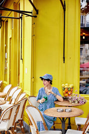 Casquette jean femme