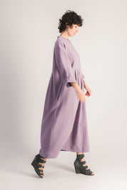 MAUVE HECTORINE DRESS