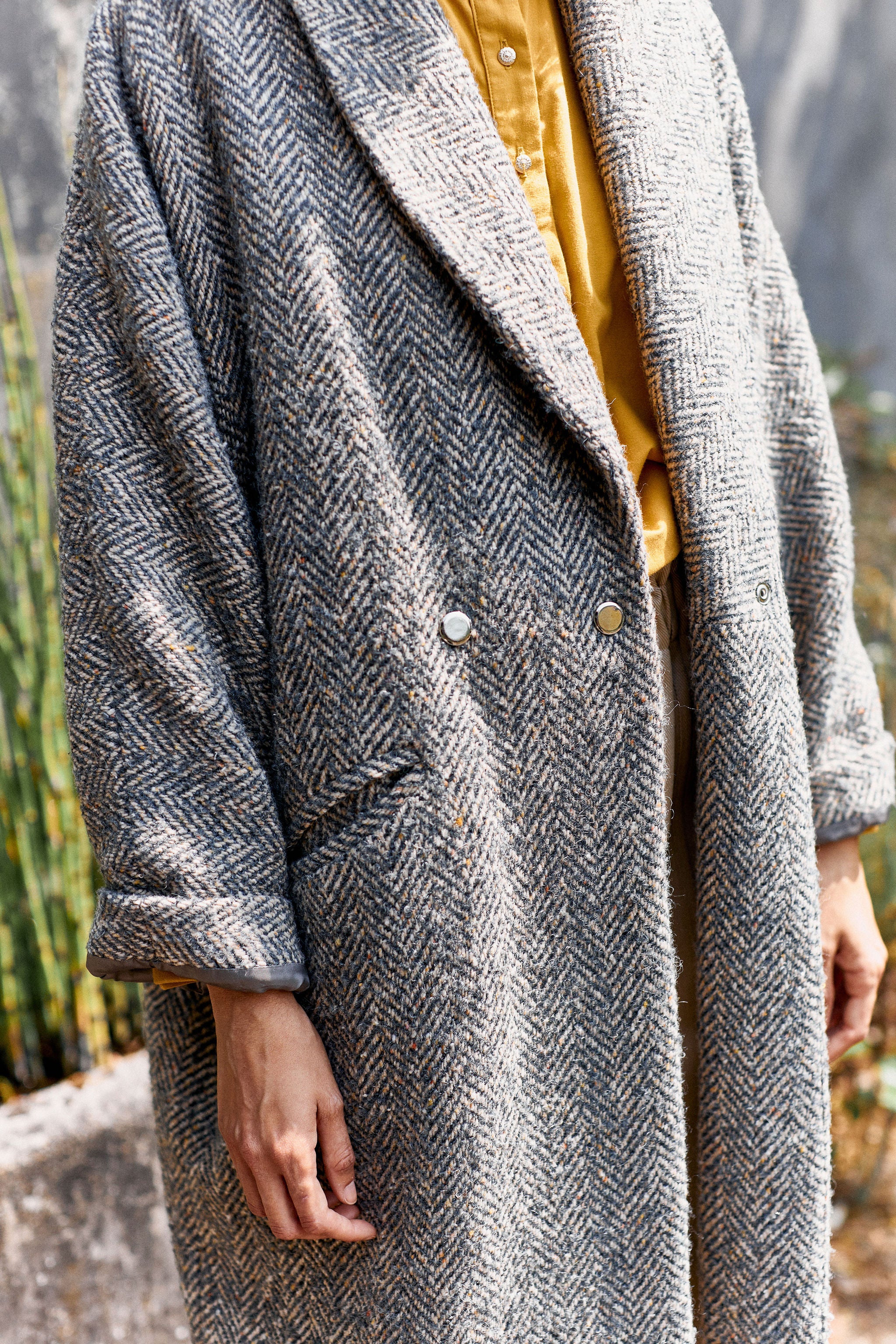 YOLANDE COAT