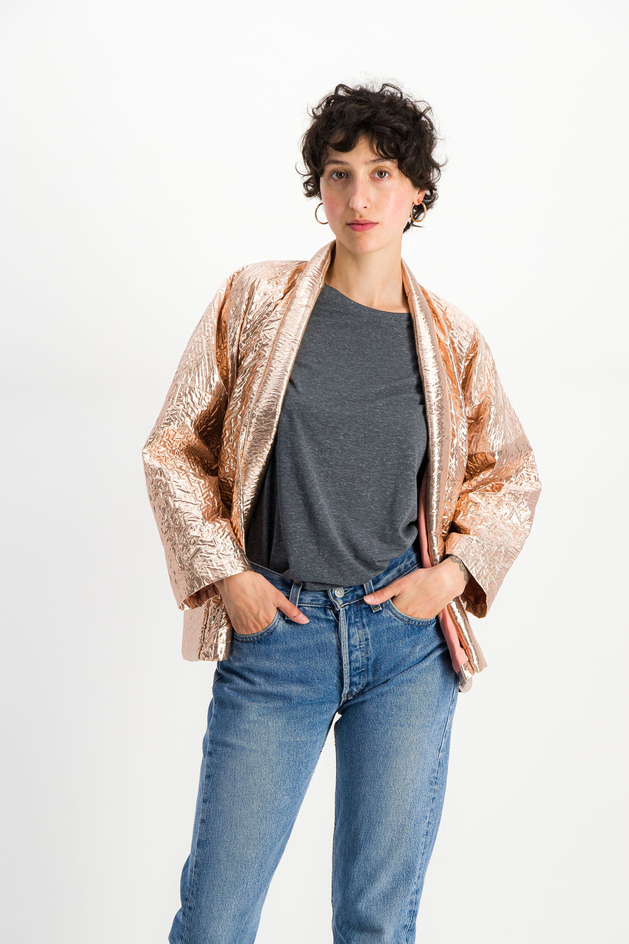 veste kimono femme