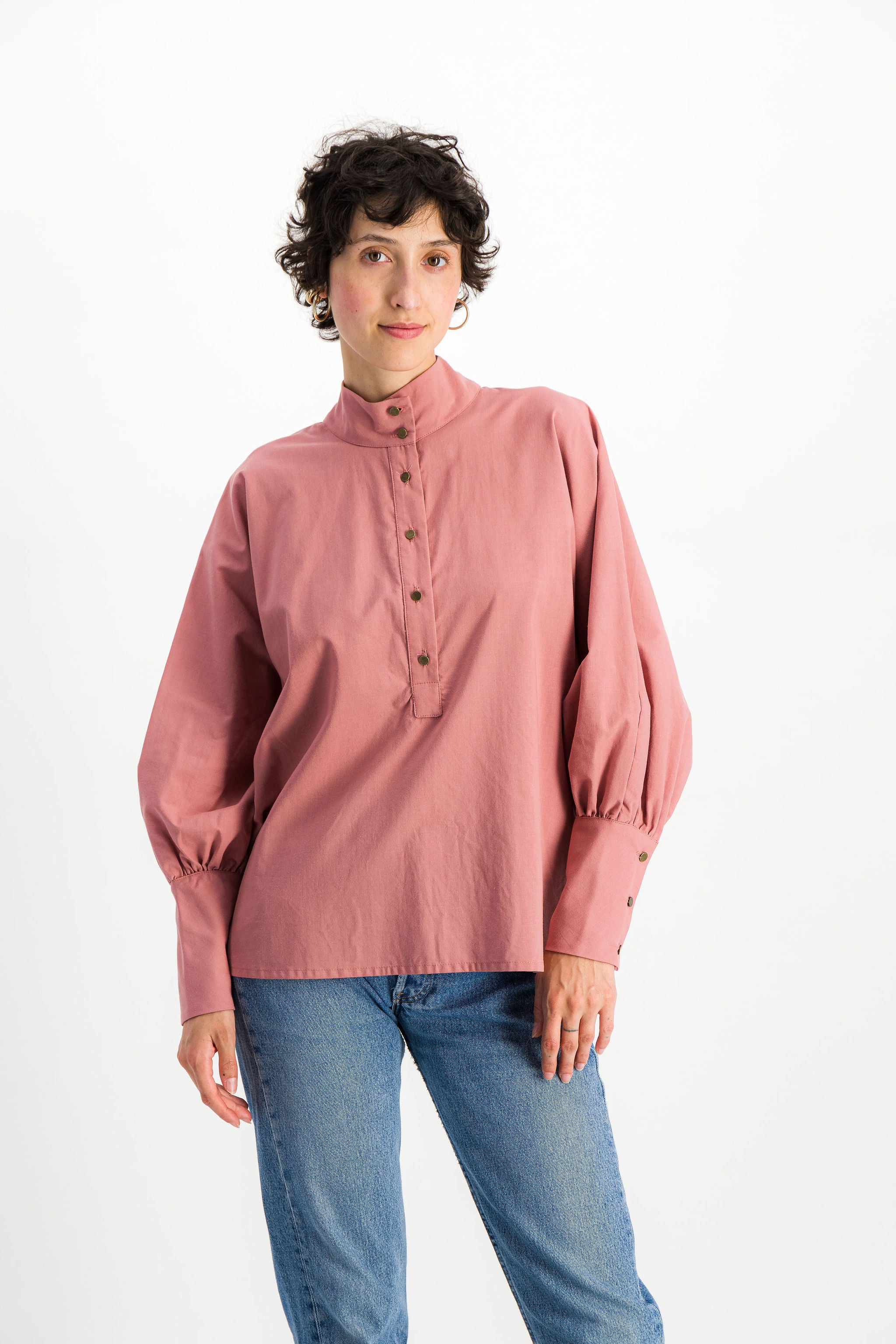 PINKETTE BLOUSE