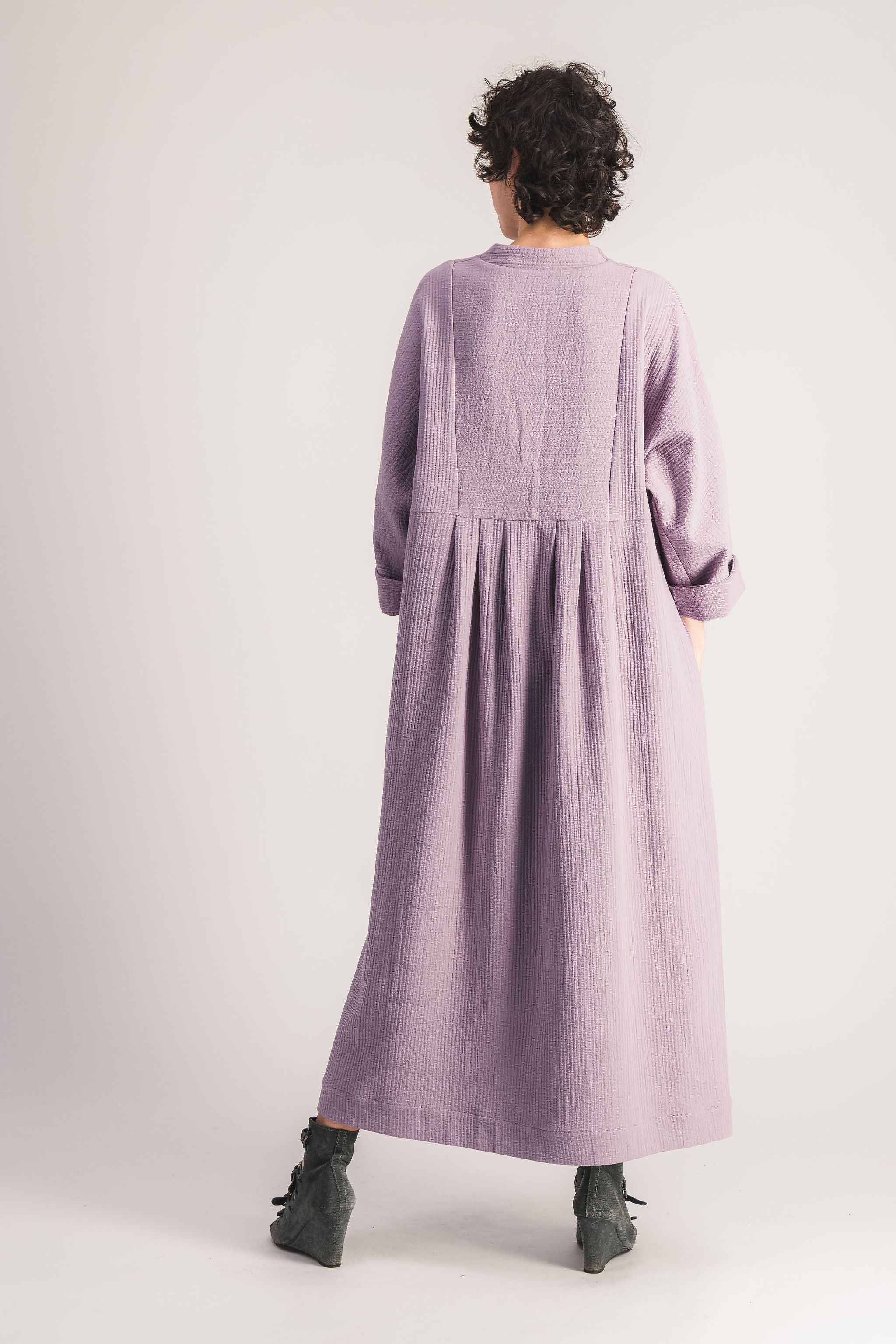 MAUVE HECTORINE DRESS