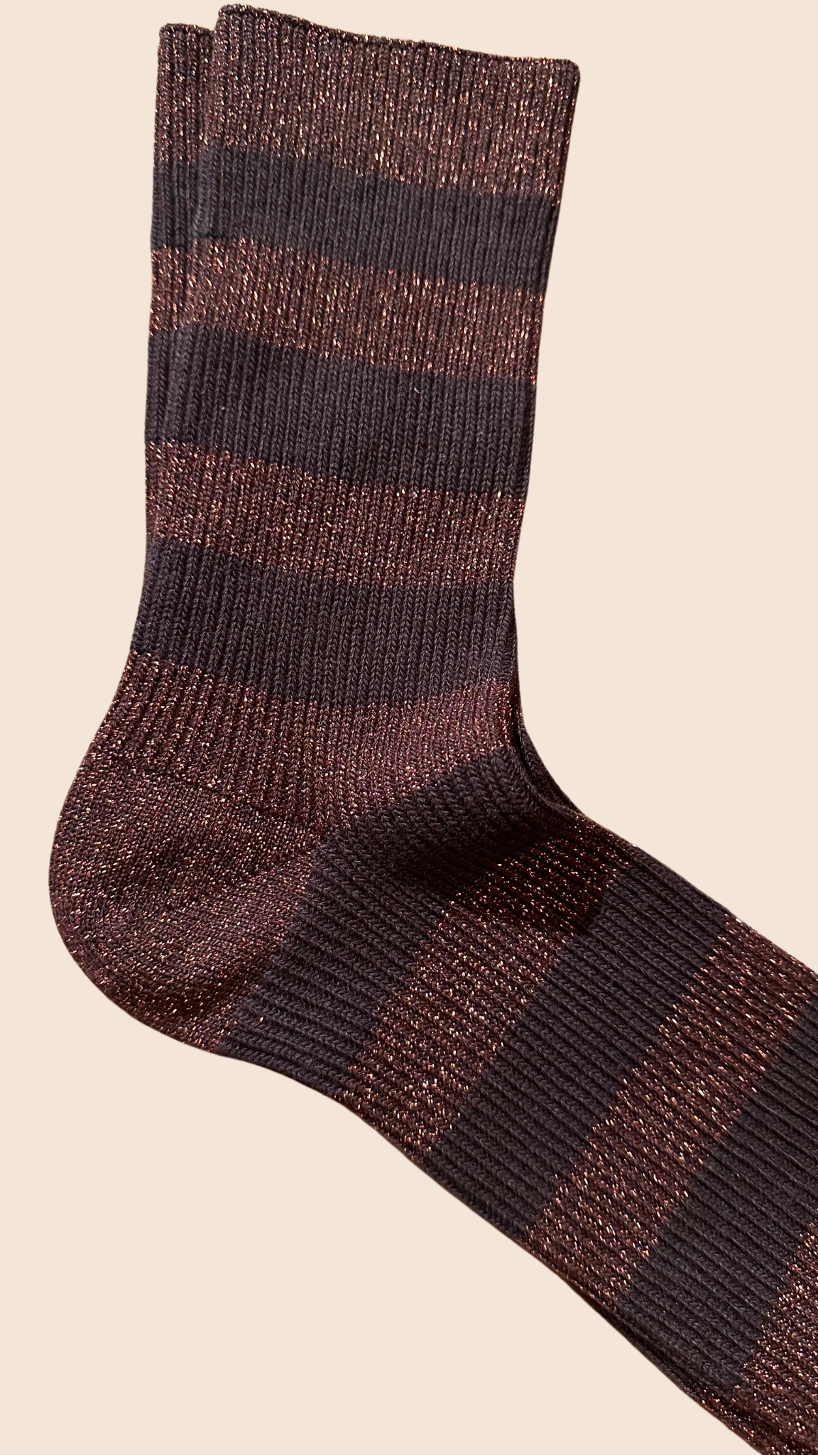 CHAUSSETTES MOKA