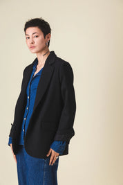 blazer femme noir lois