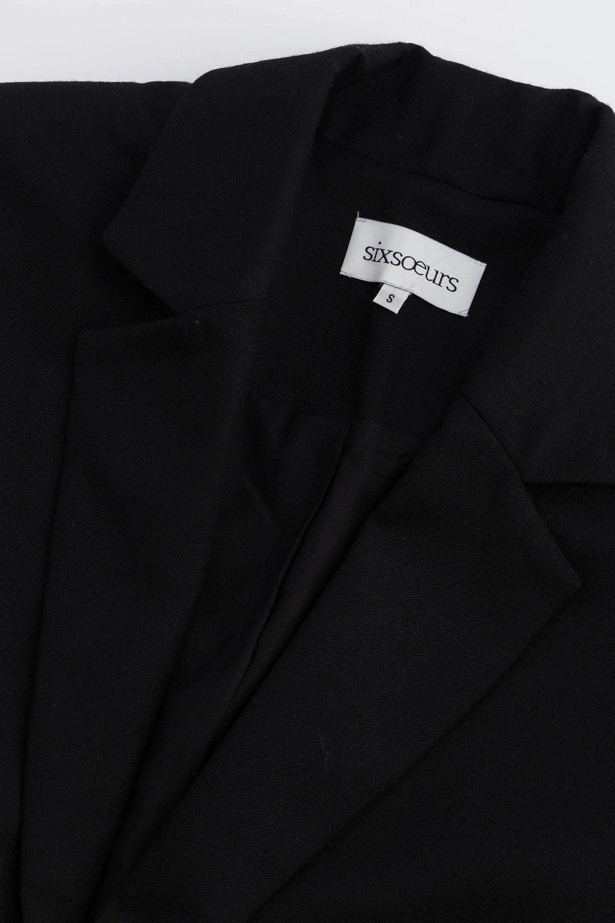 blazer femme noir lois