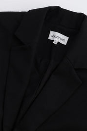 blazer femme noir lois