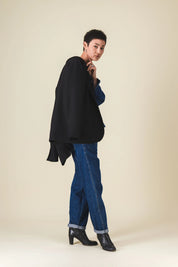 blazer femme noir lois