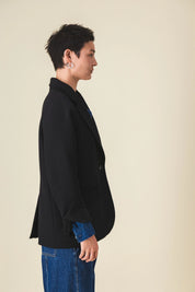 blazer femme noir lois
