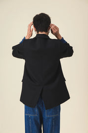 blazer femme noir lois