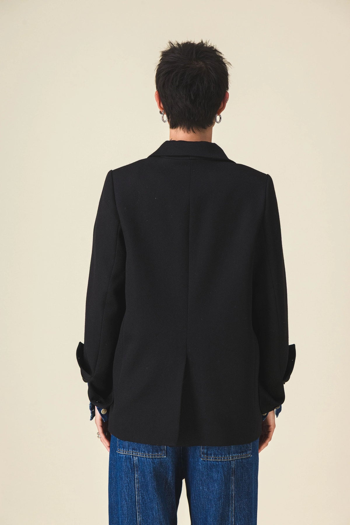 blazer femme noir lois