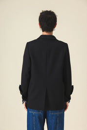 blazer femme noir lois