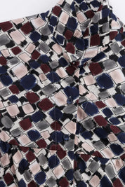 BLOUSE SIMONE BORDEAUX ESQUISSE