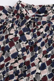 BLOUSE SIMONE BORDEAUX ESQUISSE